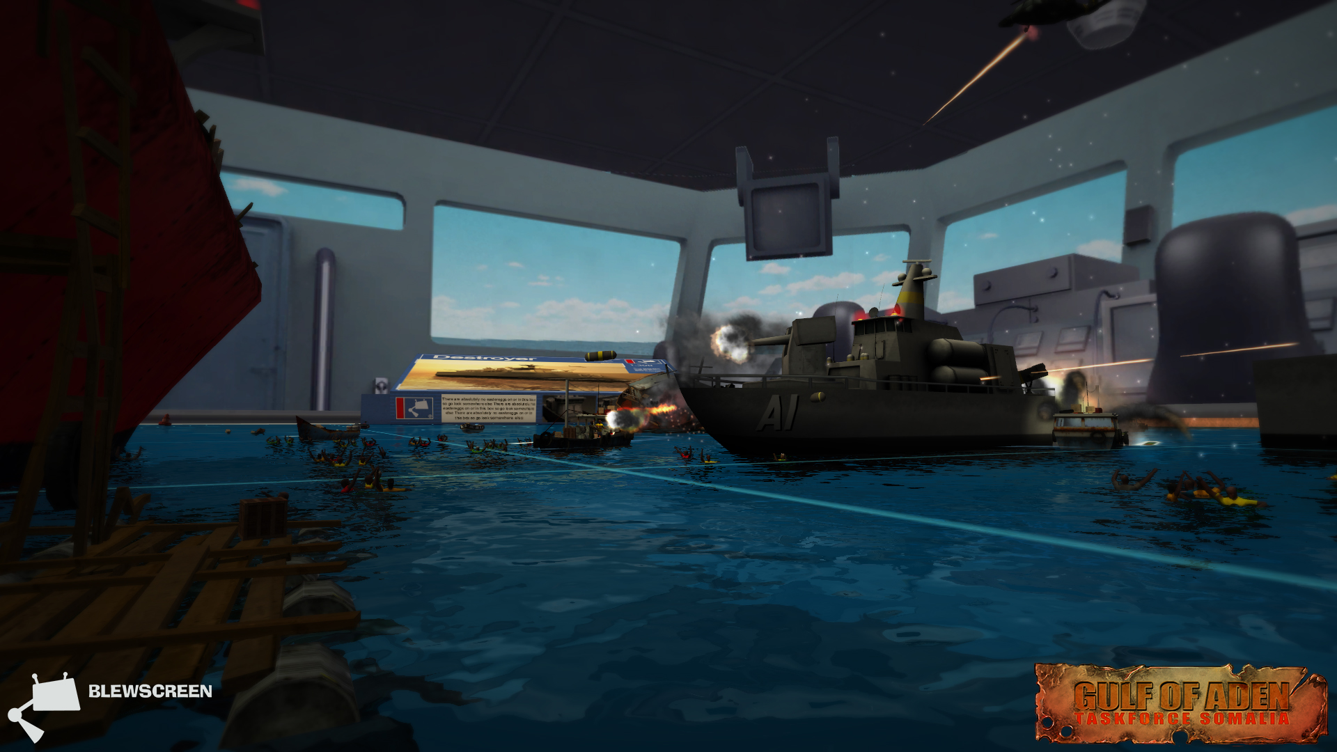 Gulf of Aden - Task Force Somalia Screenshot 5