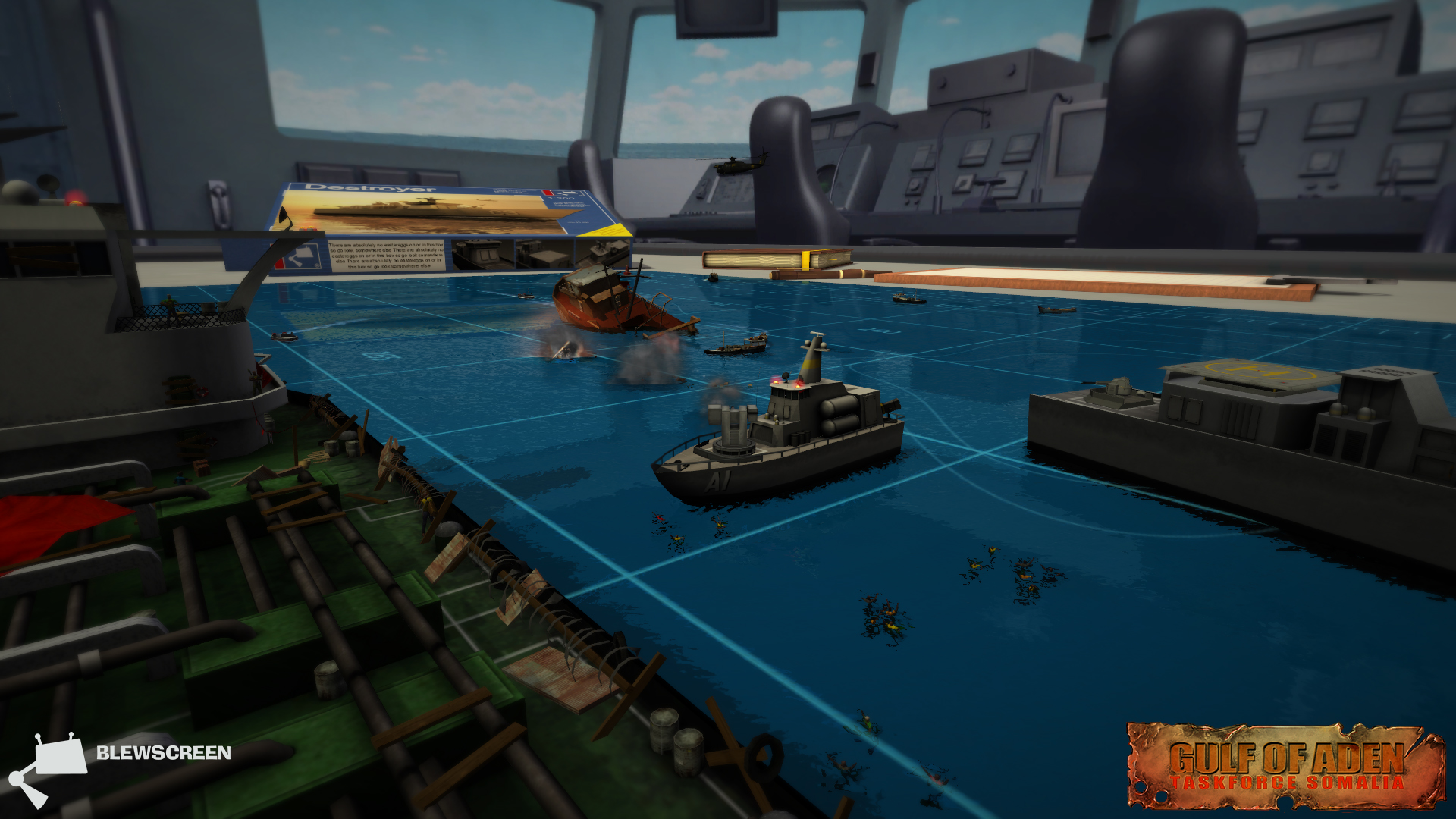 Gulf of Aden - Task Force Somalia Screenshot 26