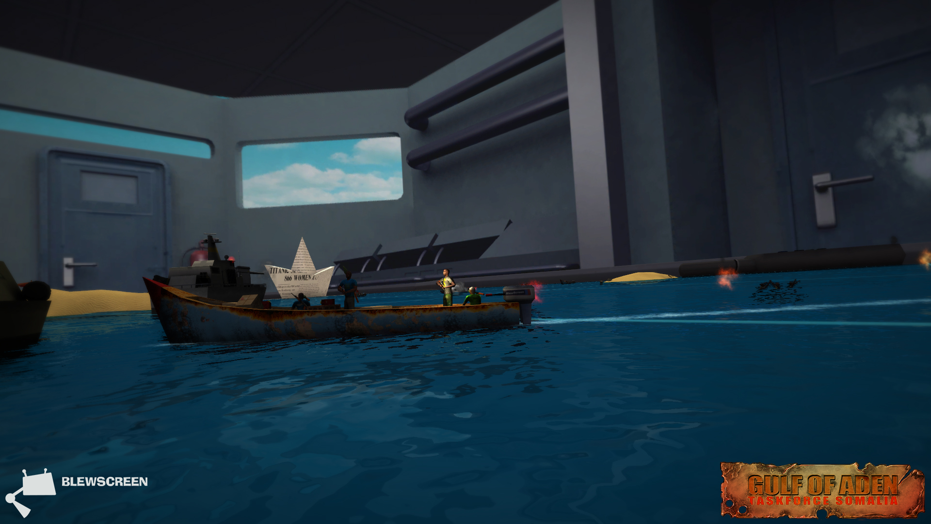 Gulf of Aden - Task Force Somalia Screenshot 23