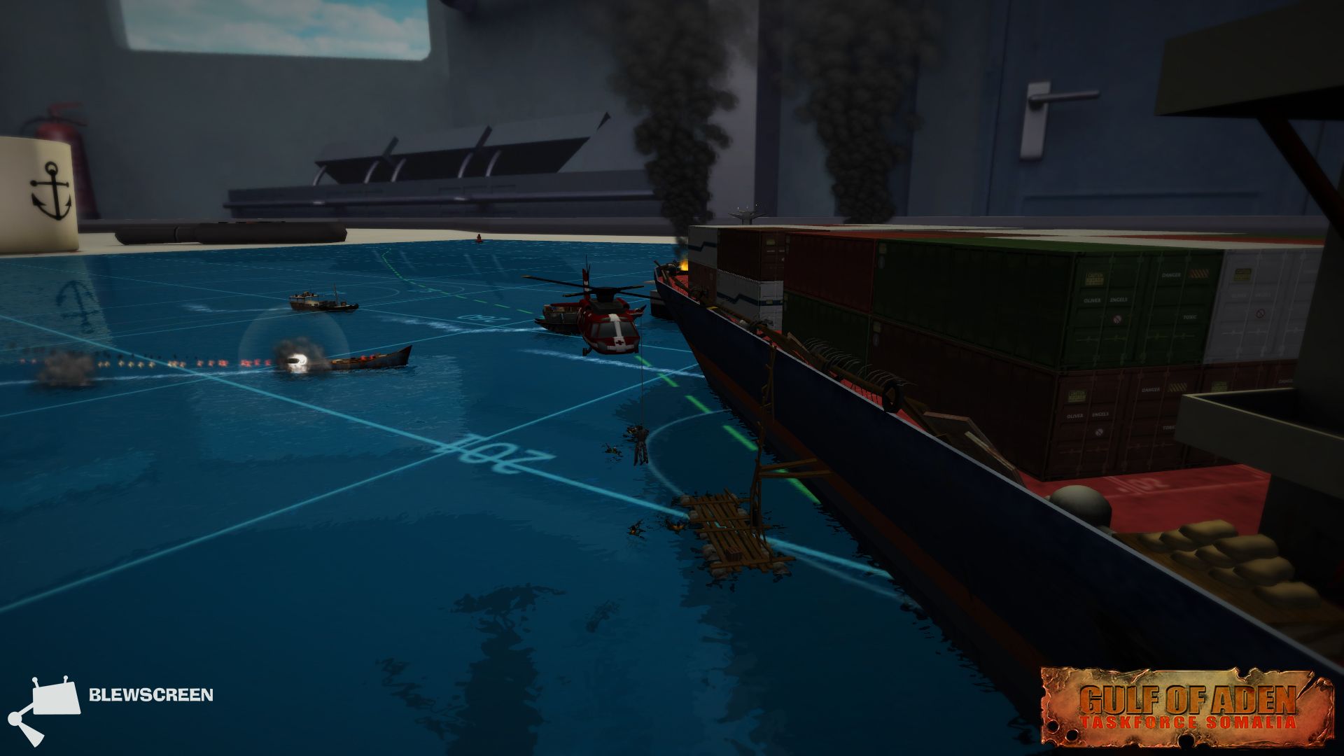 Gulf of Aden - Task Force Somalia Screenshot 18