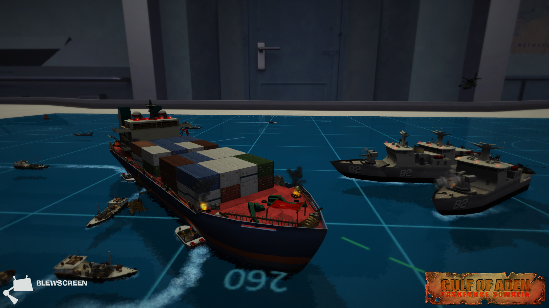 Gulf of Aden - Task Force Somalia Screenshot 13