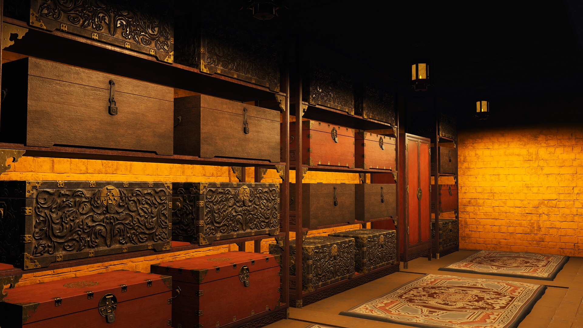 SCUM Eastern Furniture Pack Screenshot 11