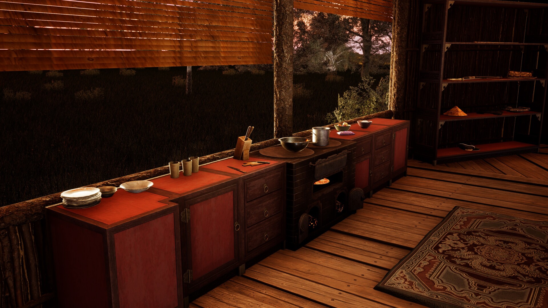 SCUM Eastern Furniture Pack Screenshot 14