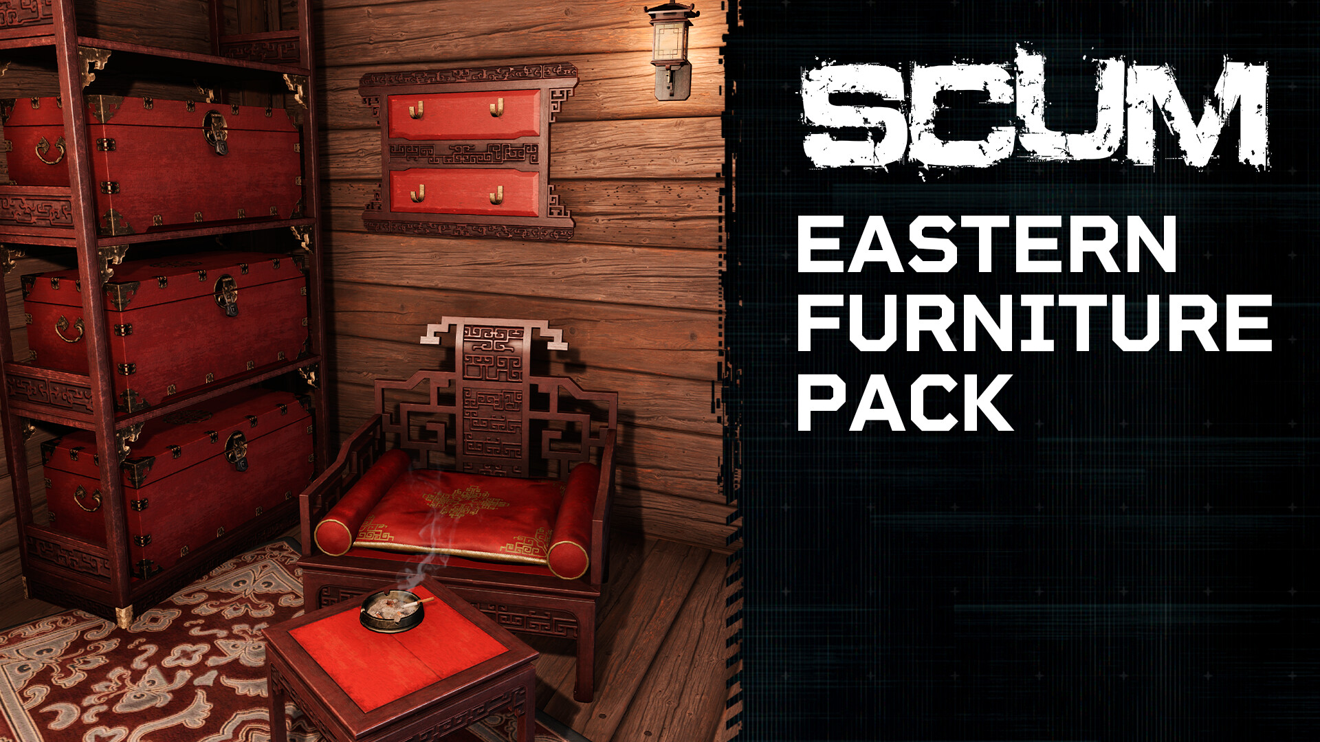 SCUM Eastern Furniture Pack Screenshot 0