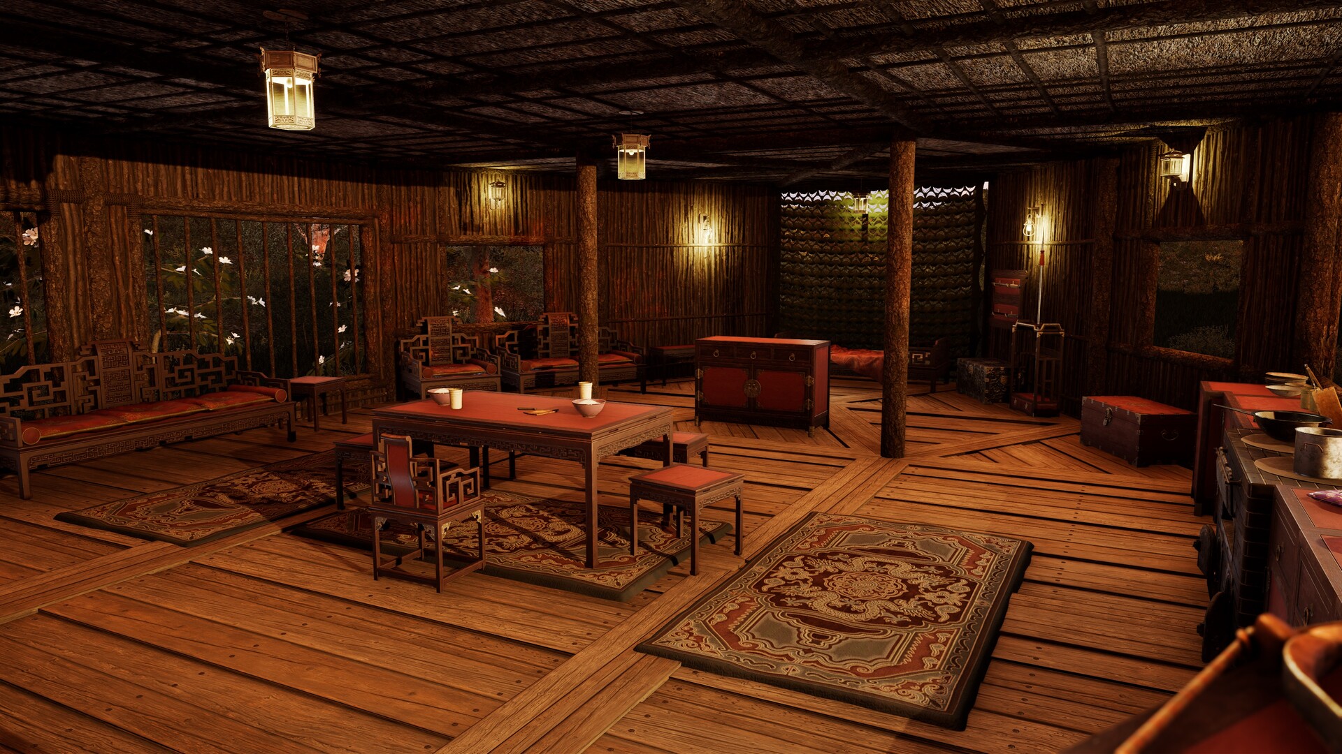 SCUM Eastern Furniture Pack Screenshot 2