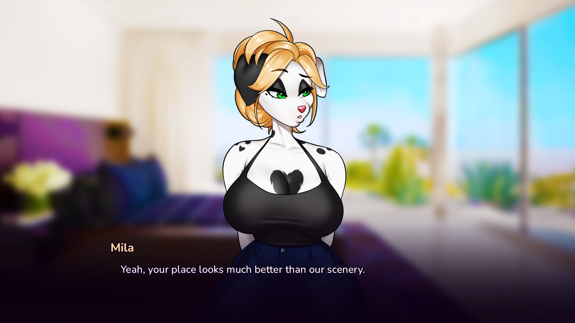 My Furry Stepmom 🐾 Screenshot 4