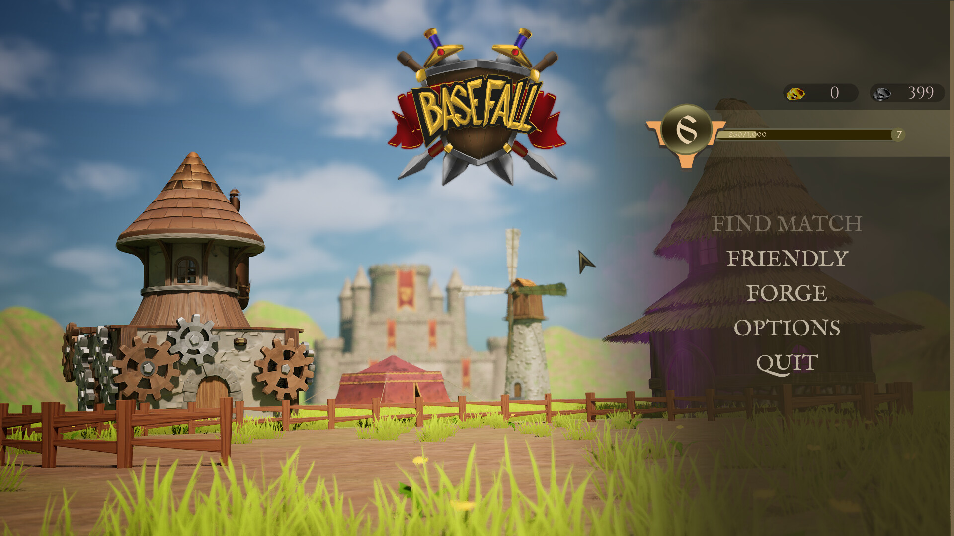 Basefall Screenshot 4