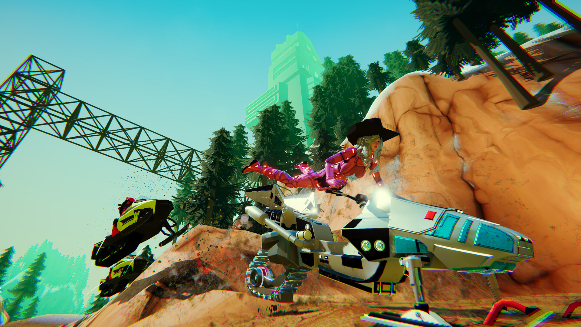 Vector Rider Screenshot 1