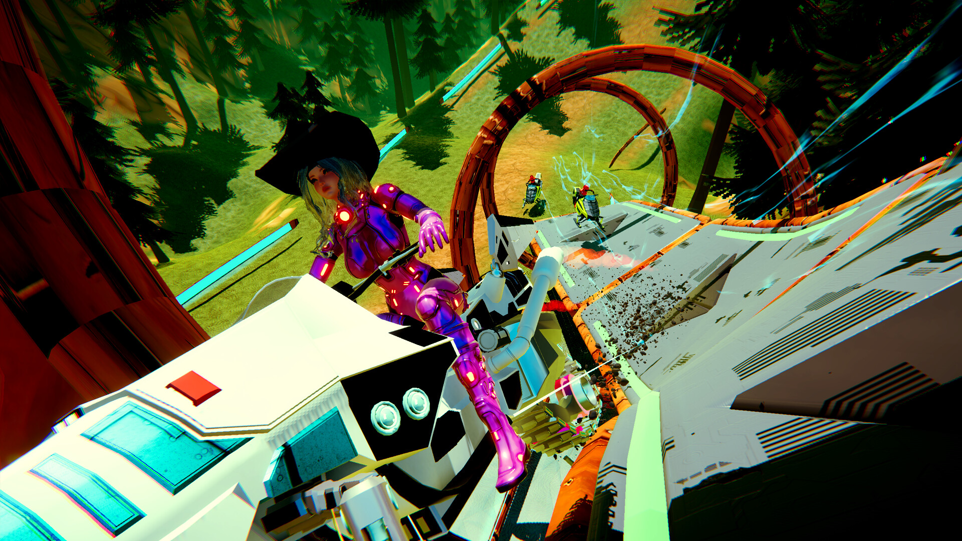 Vector Rider Screenshot 0