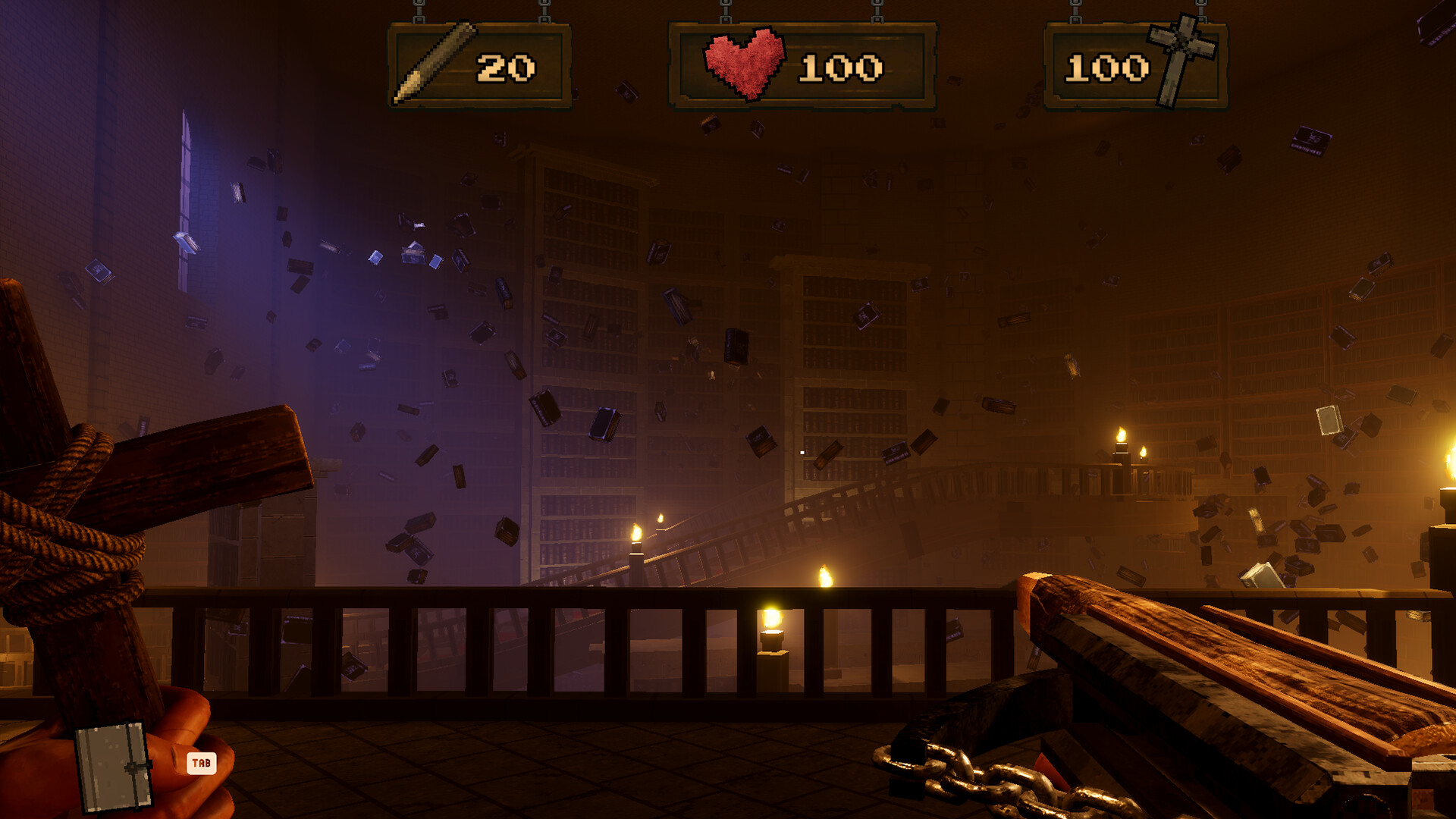 Vampire Hunter: Nightrise Screenshot 1
