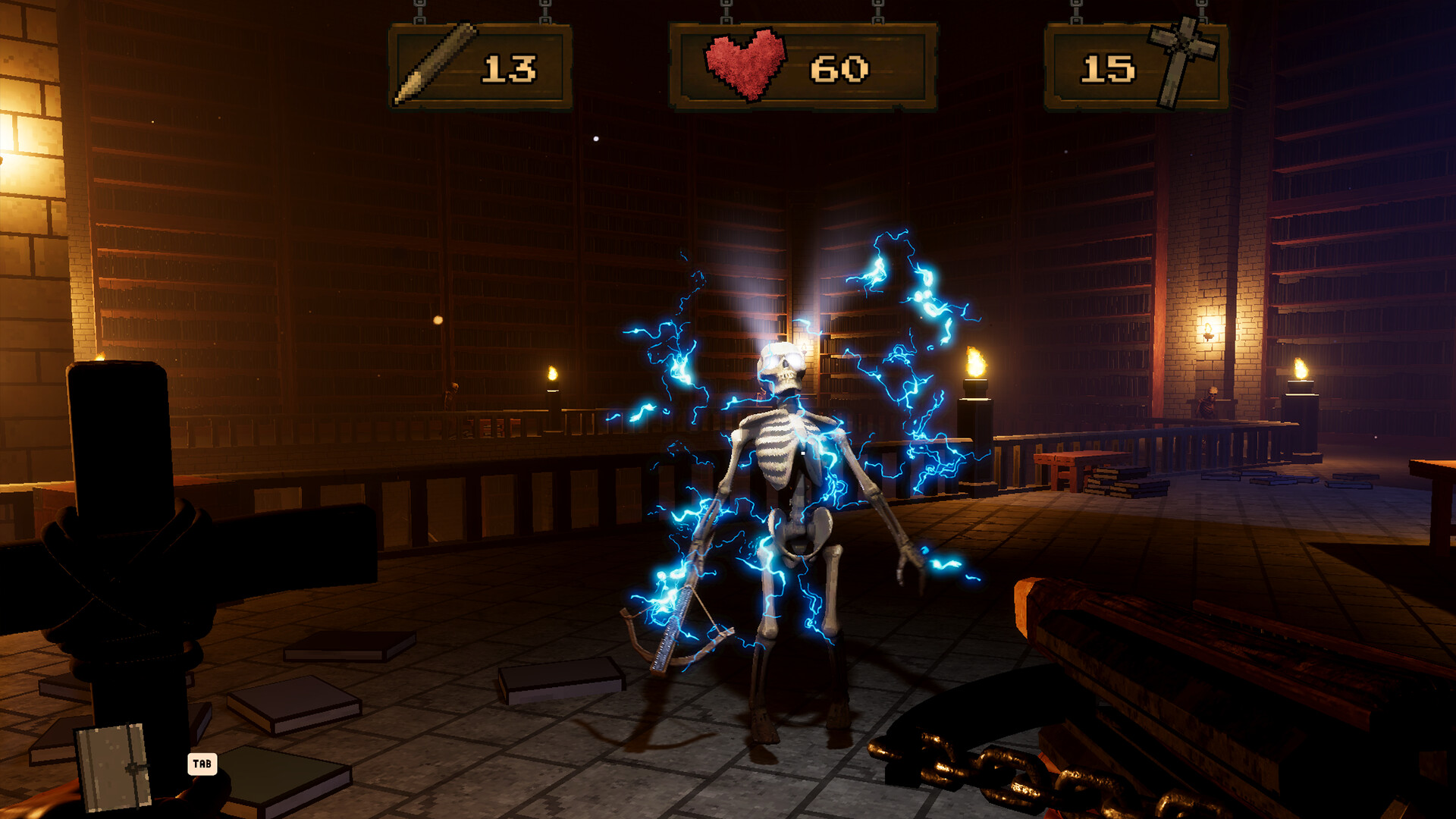 Vampire Hunter: Nightrise Screenshot 0