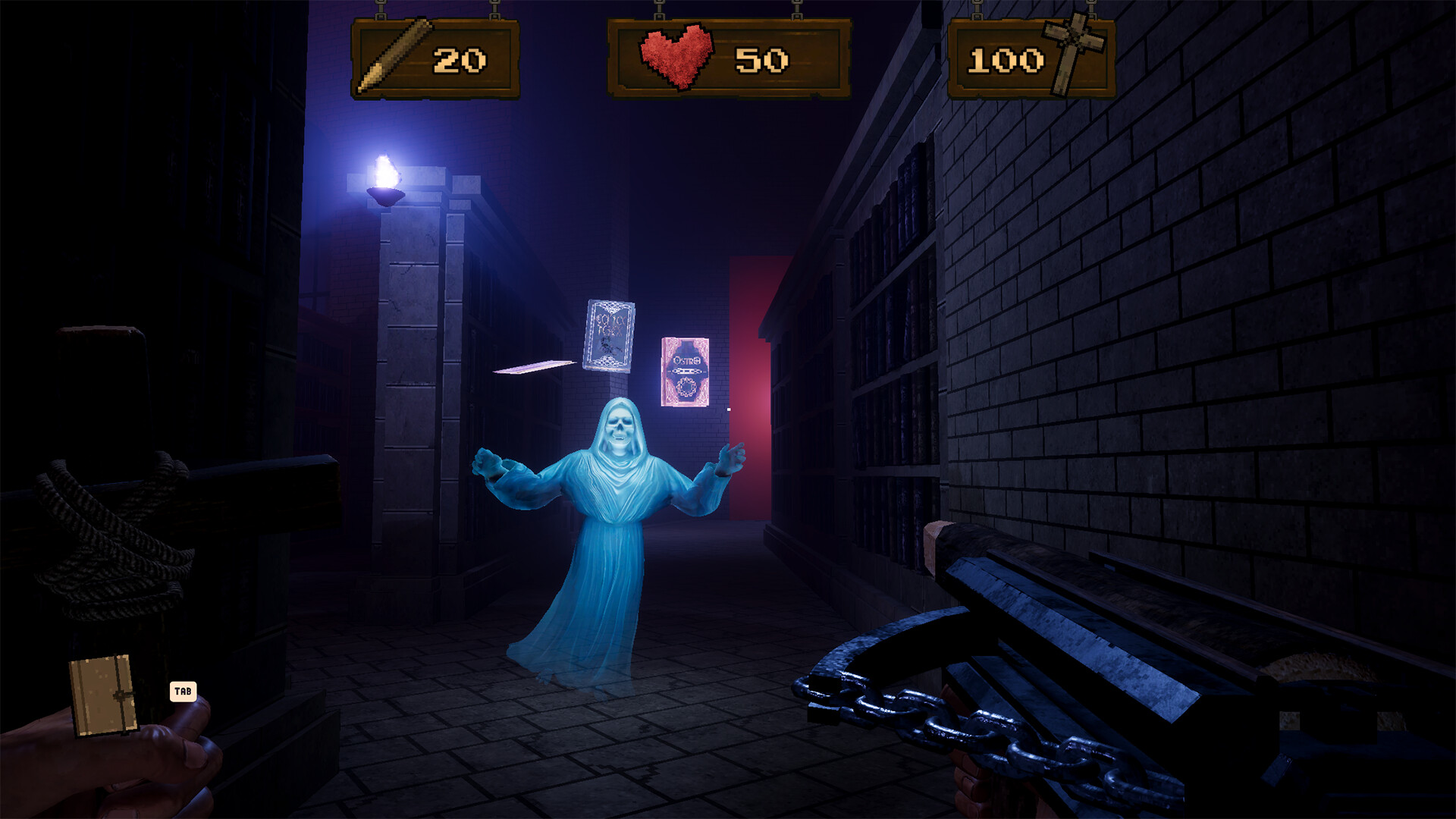 Vampire Hunter: Nightrise Screenshot 2