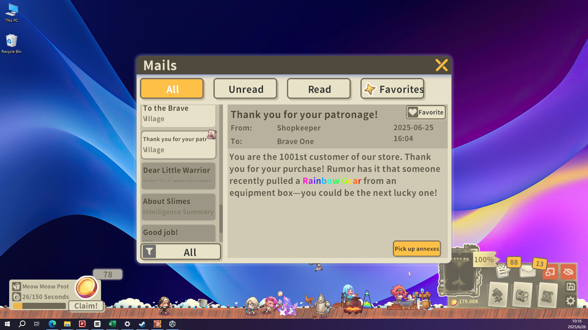 Book of Fei Demo Screenshot 0