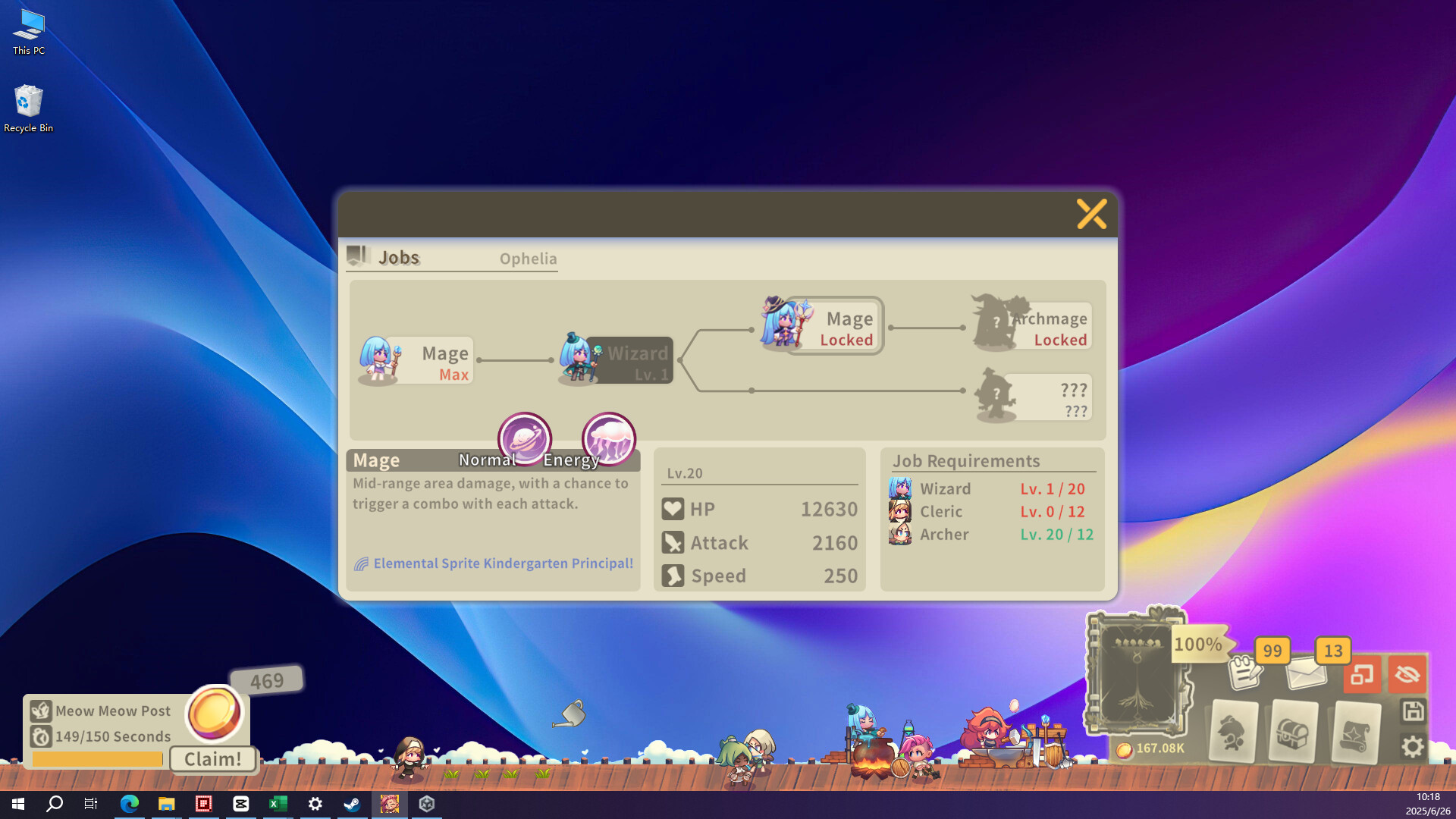 Book of Fei Demo Screenshot 1