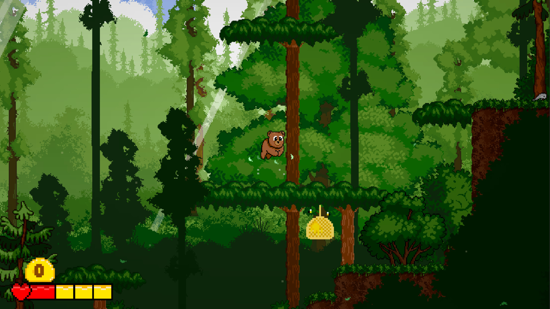 The Forbidden Forest Screenshot 0