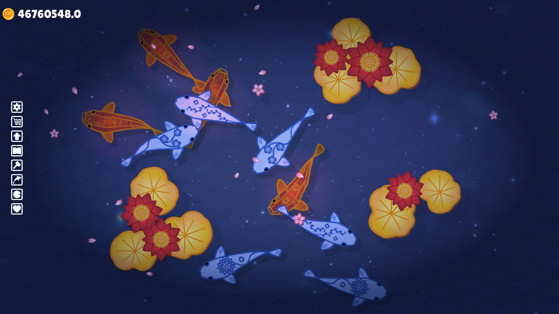 Whimsy Koi Screenshot 1