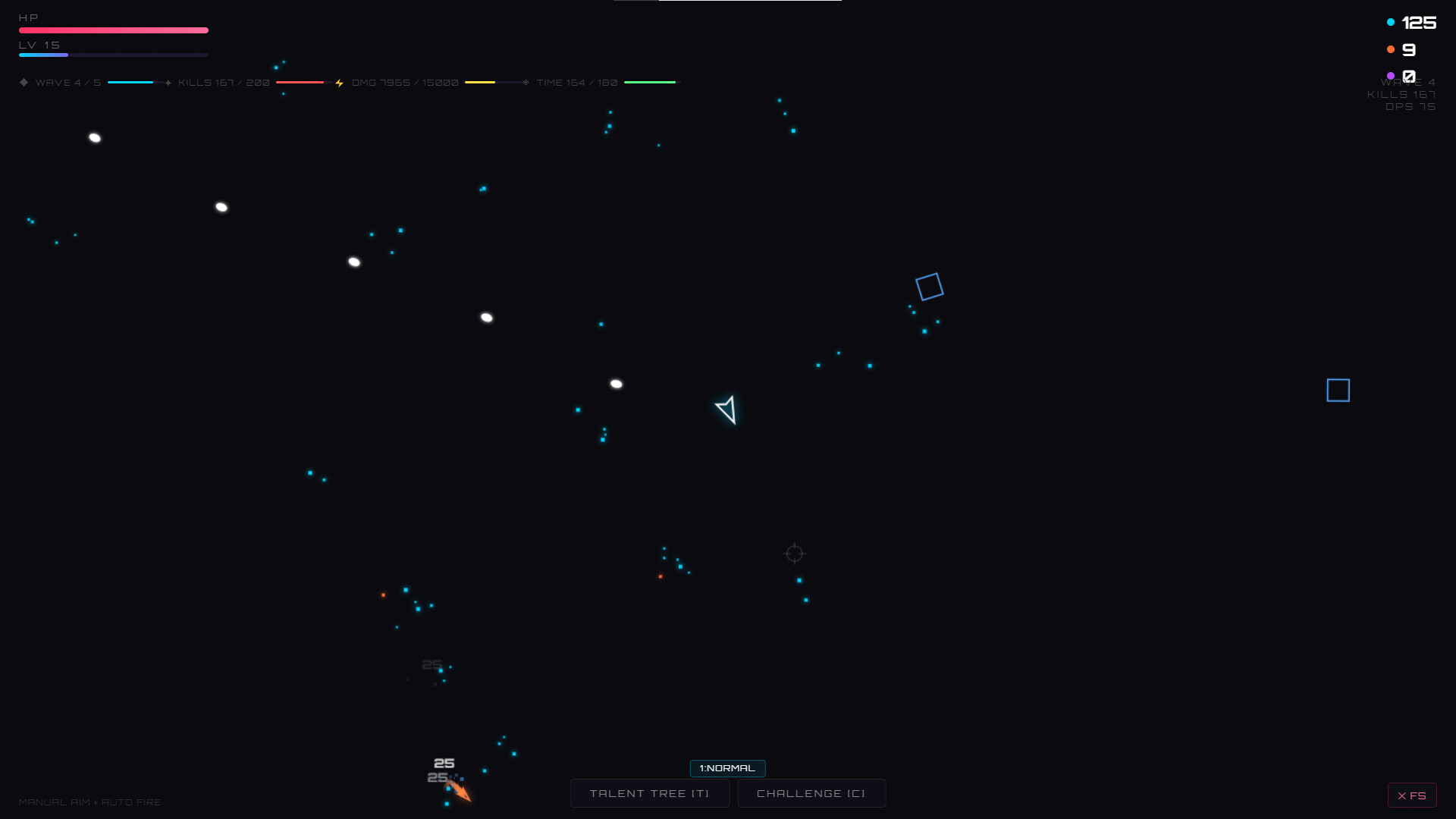 ShapeBlast Screenshot 2