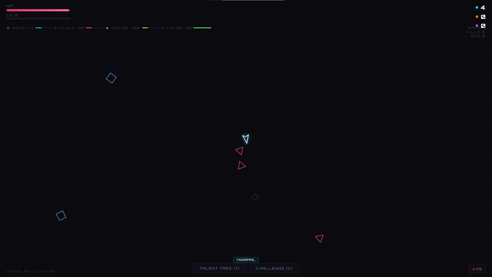 ShapeBlast Screenshot 1