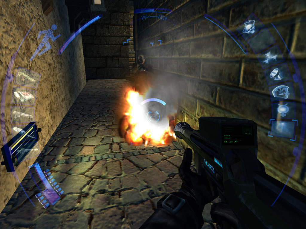 Deus Ex: Invisible War Screenshot 1