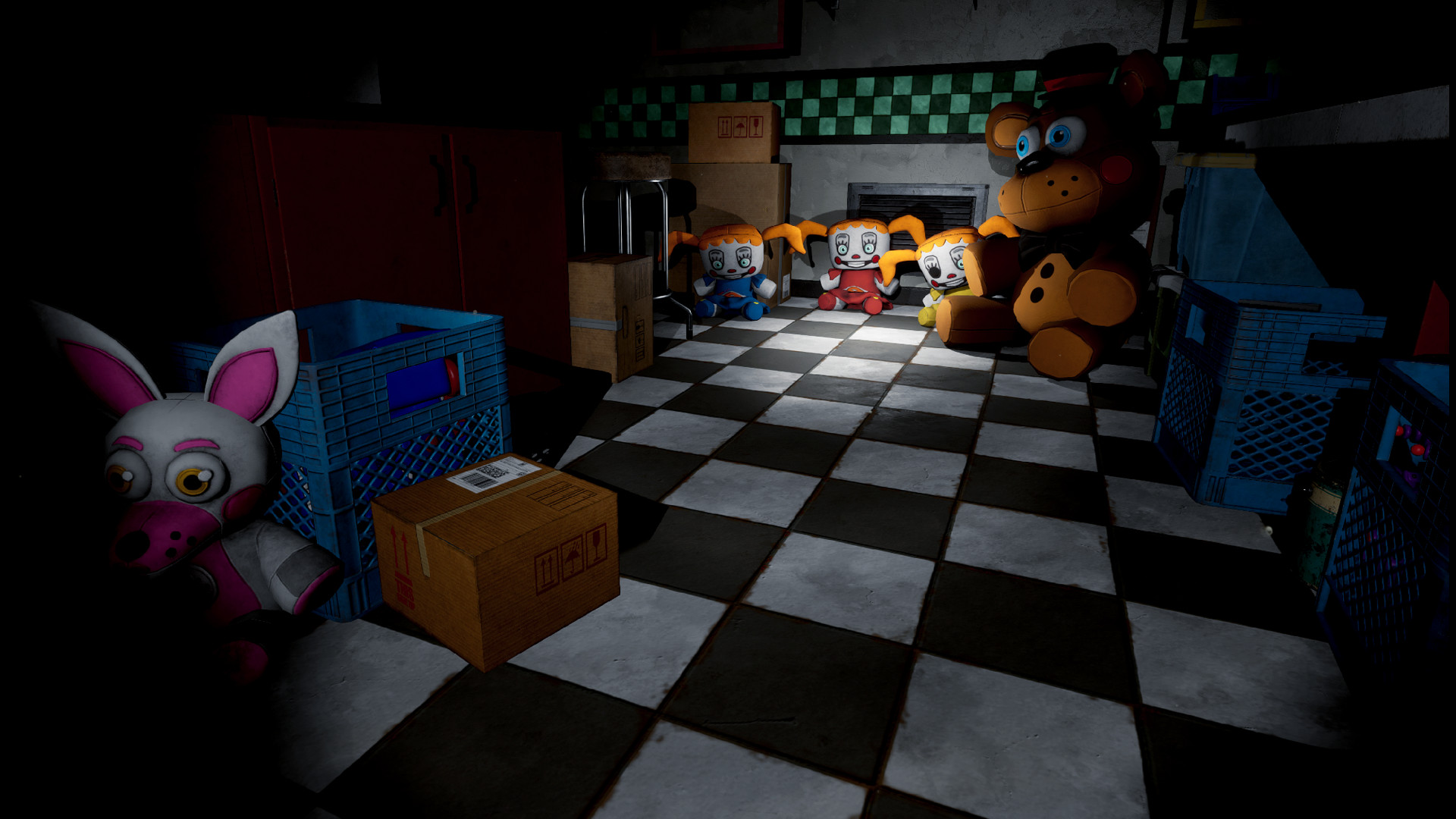 FIVE NIGHTS AT FREDDY'S: HELP WANTED Screenshot 3