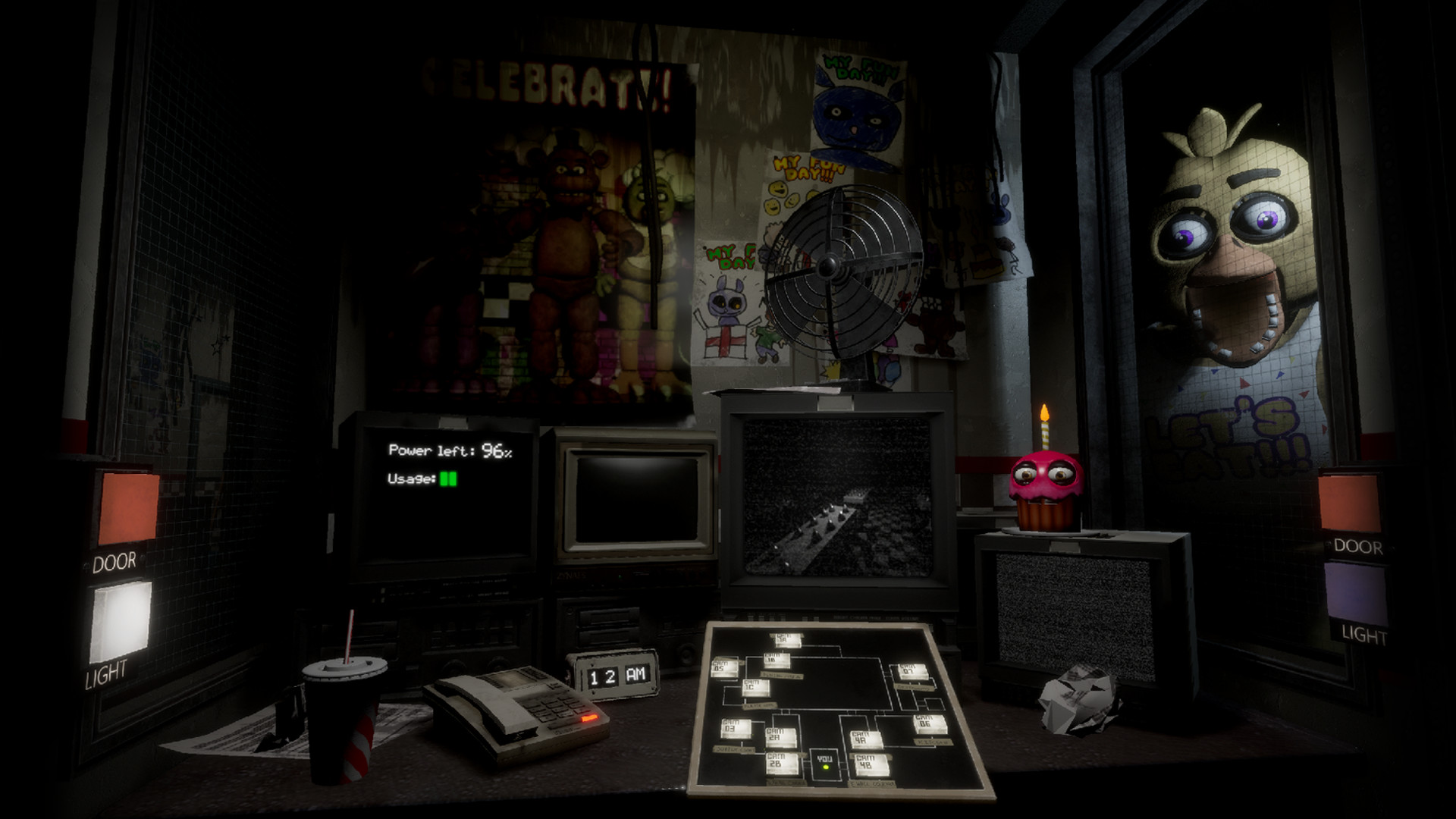 FIVE NIGHTS AT FREDDY'S: HELP WANTED Screenshot 0