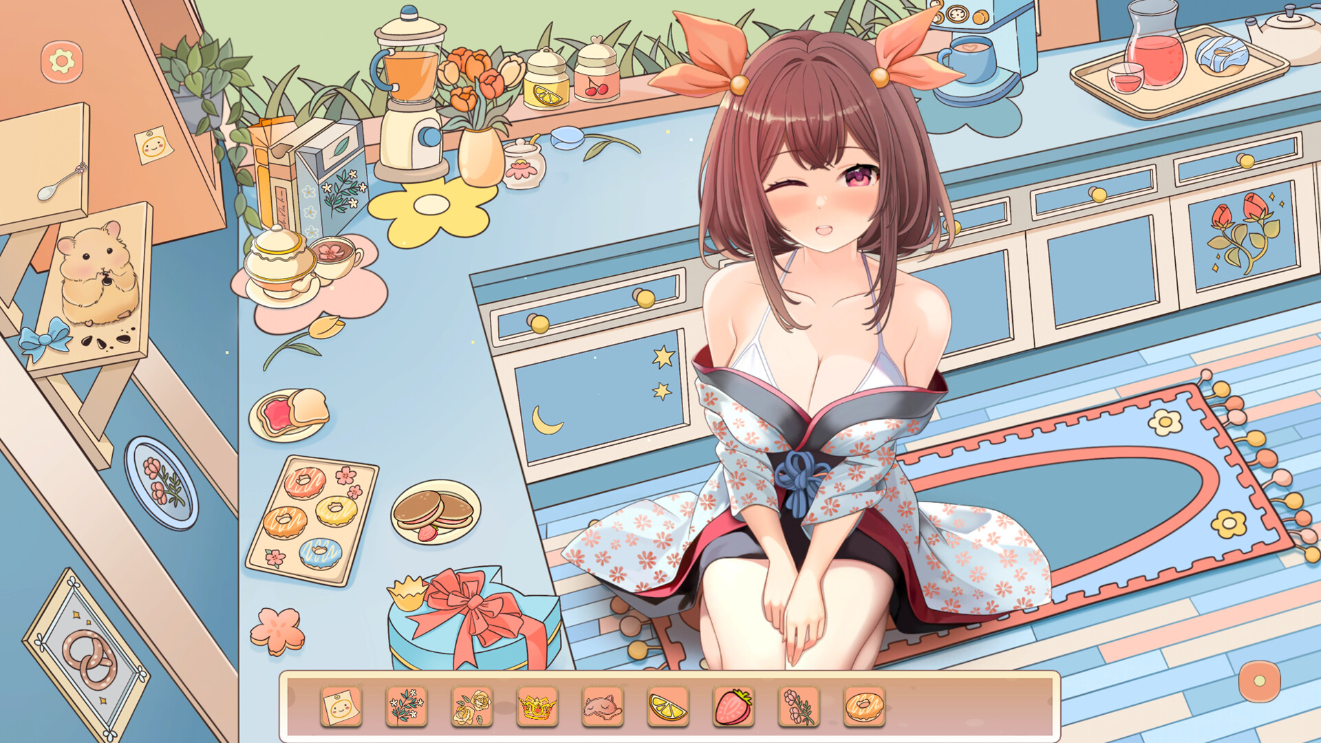 Sweet Delights: The Girl’s Cafe Quest Screenshot 3