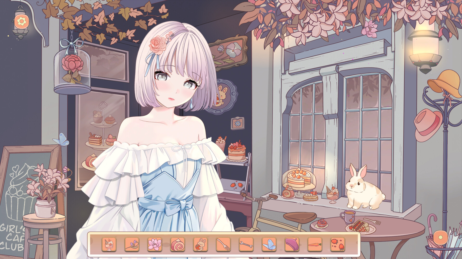 Sweet Delights: The Girl’s Cafe Quest Screenshot 1