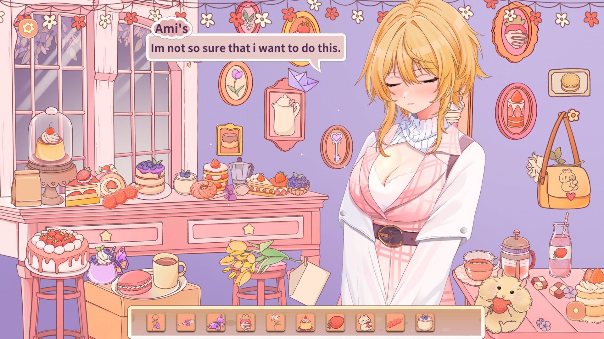 Sweet Delights: The Girl’s Cafe Quest Screenshot 2