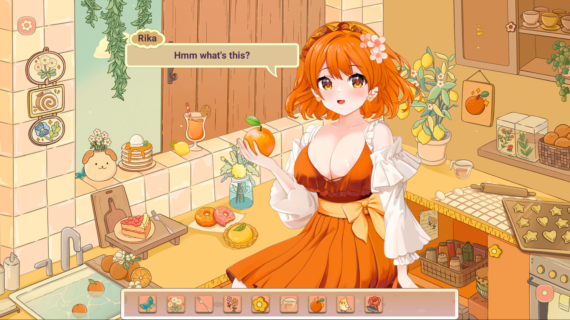 Sweet Delights: The Girl’s Cafe Quest Screenshot 0