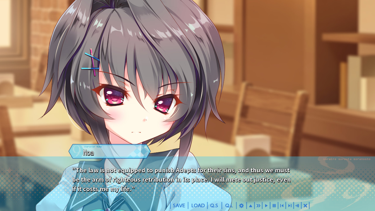 9-nine-:Episode 2 Screenshot 1