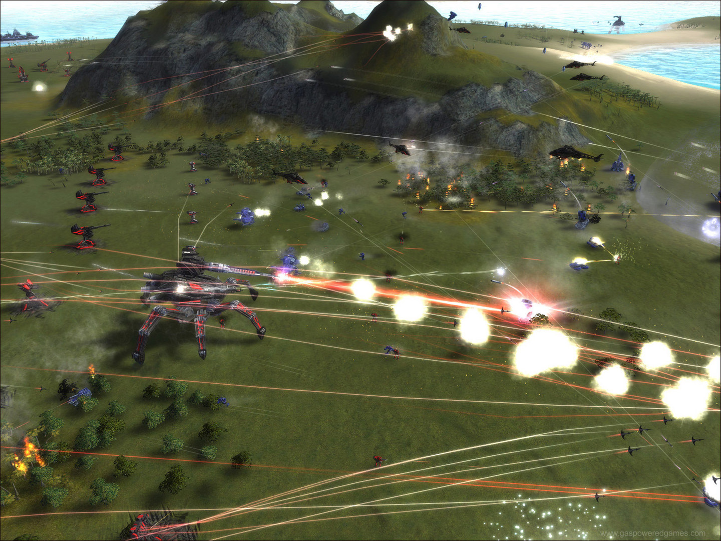 Supreme Commander Screenshot 9