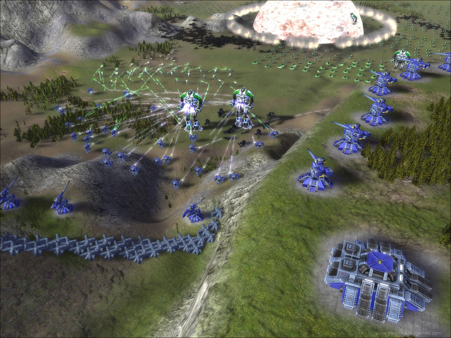 Supreme Commander Screenshot 1