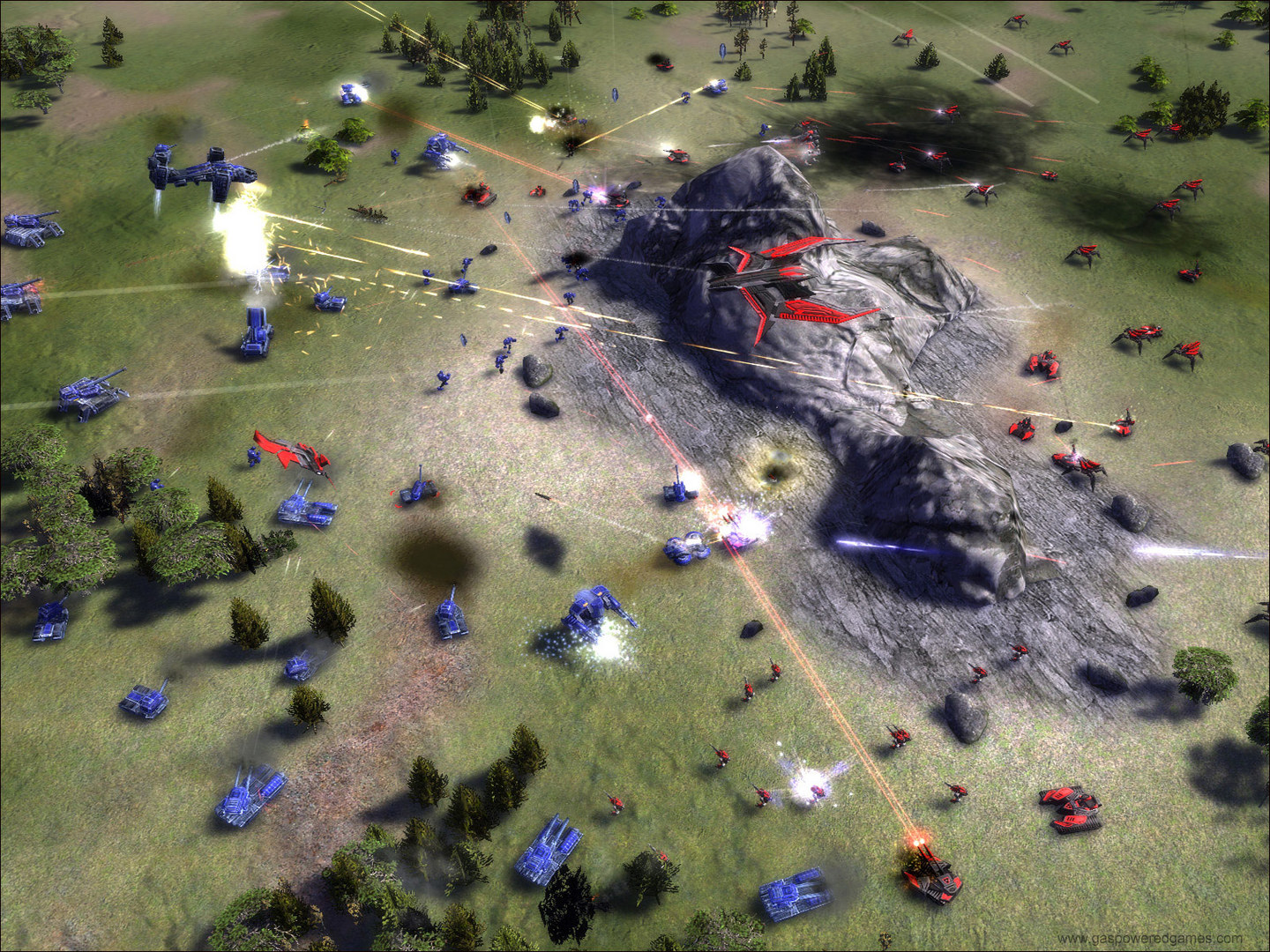 Supreme Commander Screenshot 2