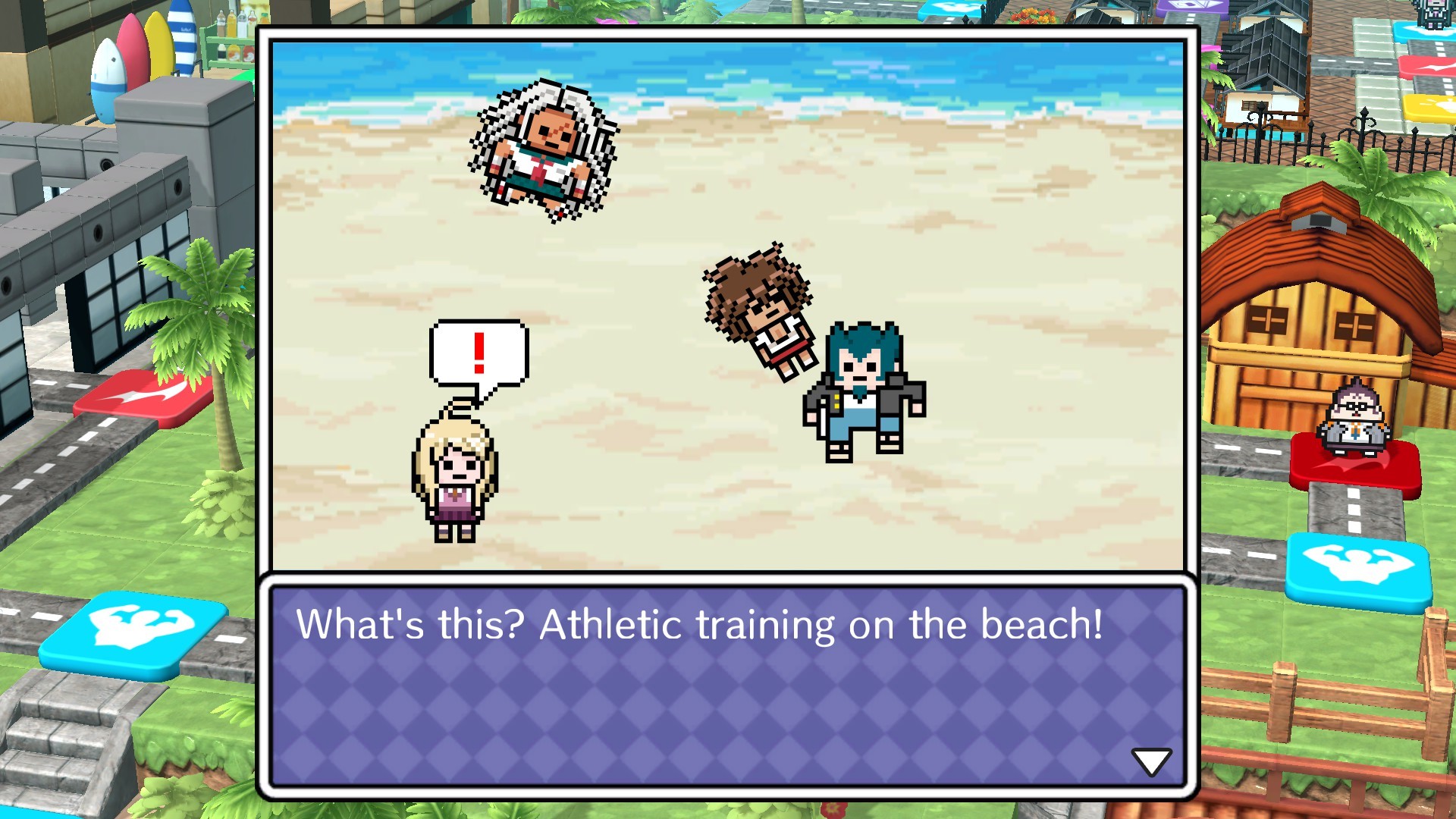 Danganronpa S: Ultimate Summer Camp Screenshot 2