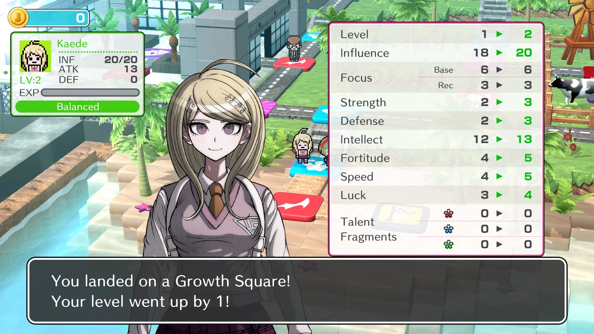 Danganronpa S: Ultimate Summer Camp Screenshot 1