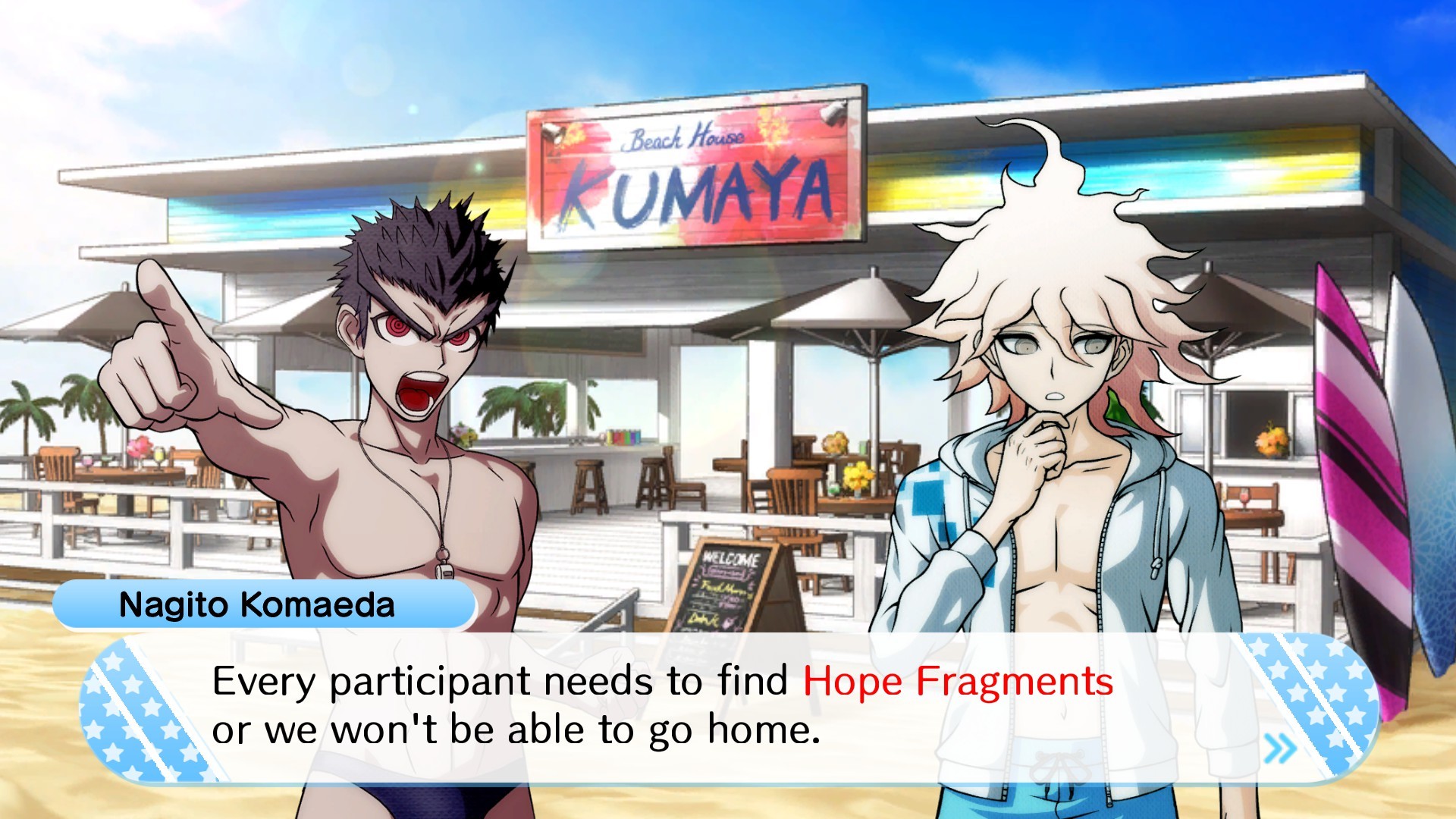 Danganronpa S: Ultimate Summer Camp Screenshot 3