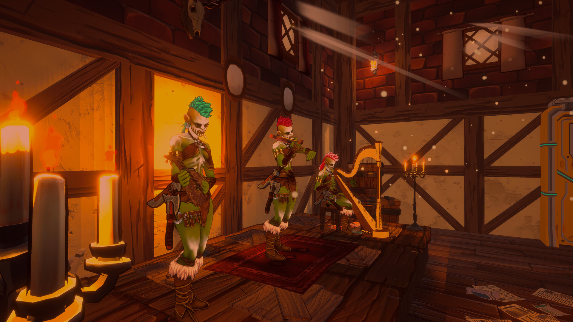 Crimson Furnace Screenshot 1