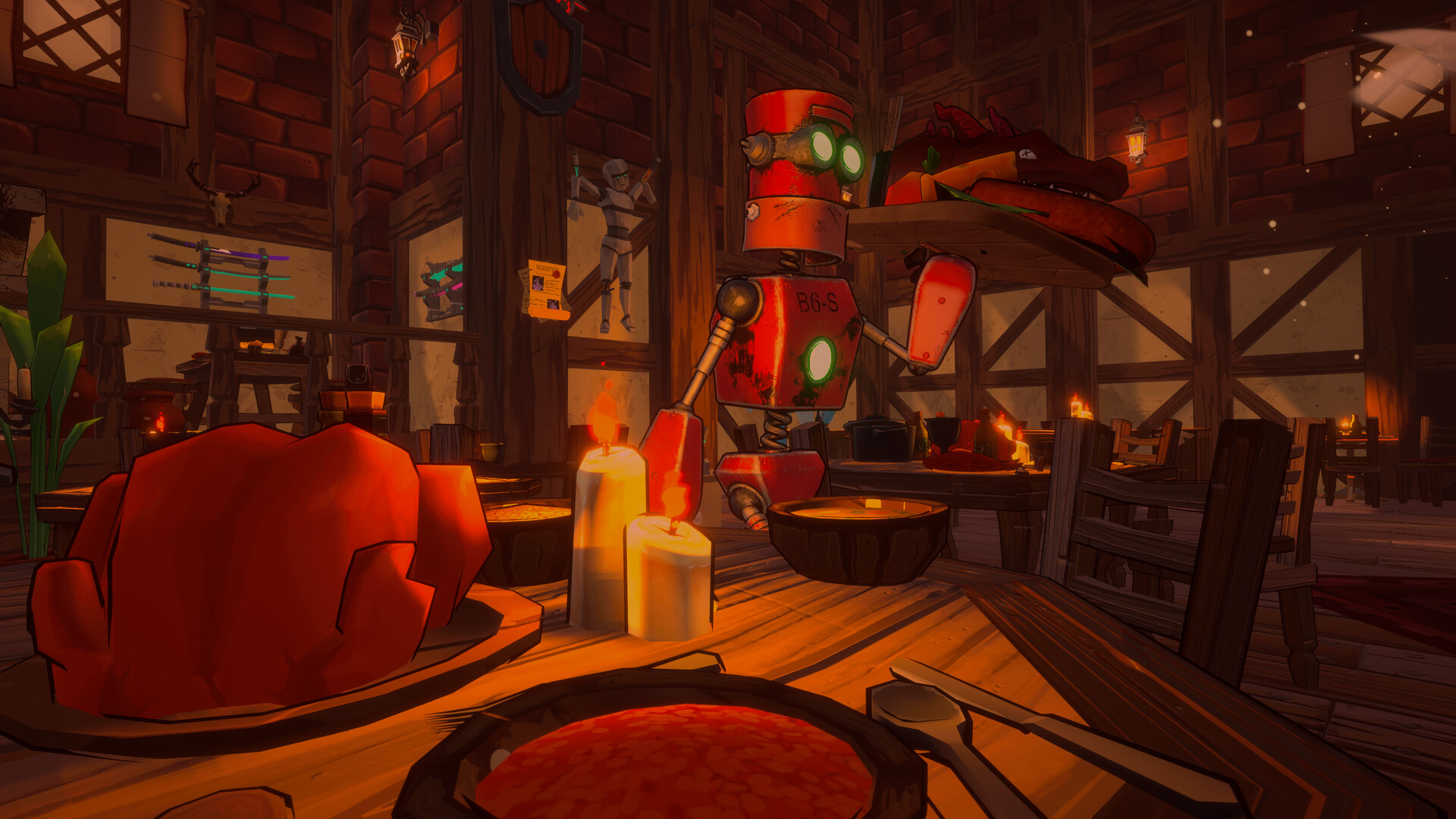 Crimson Furnace Screenshot 0