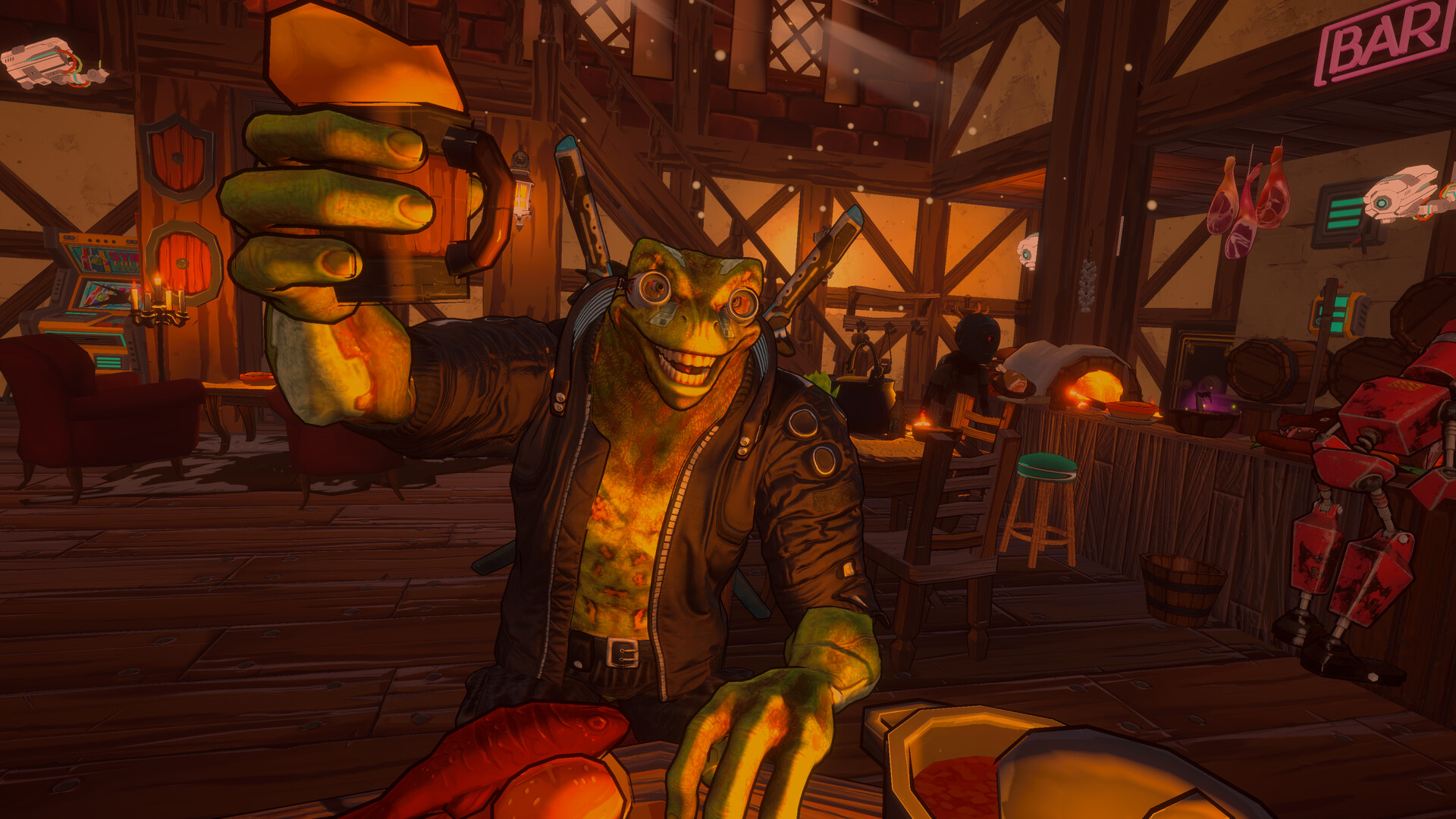 Crimson Furnace Screenshot 2