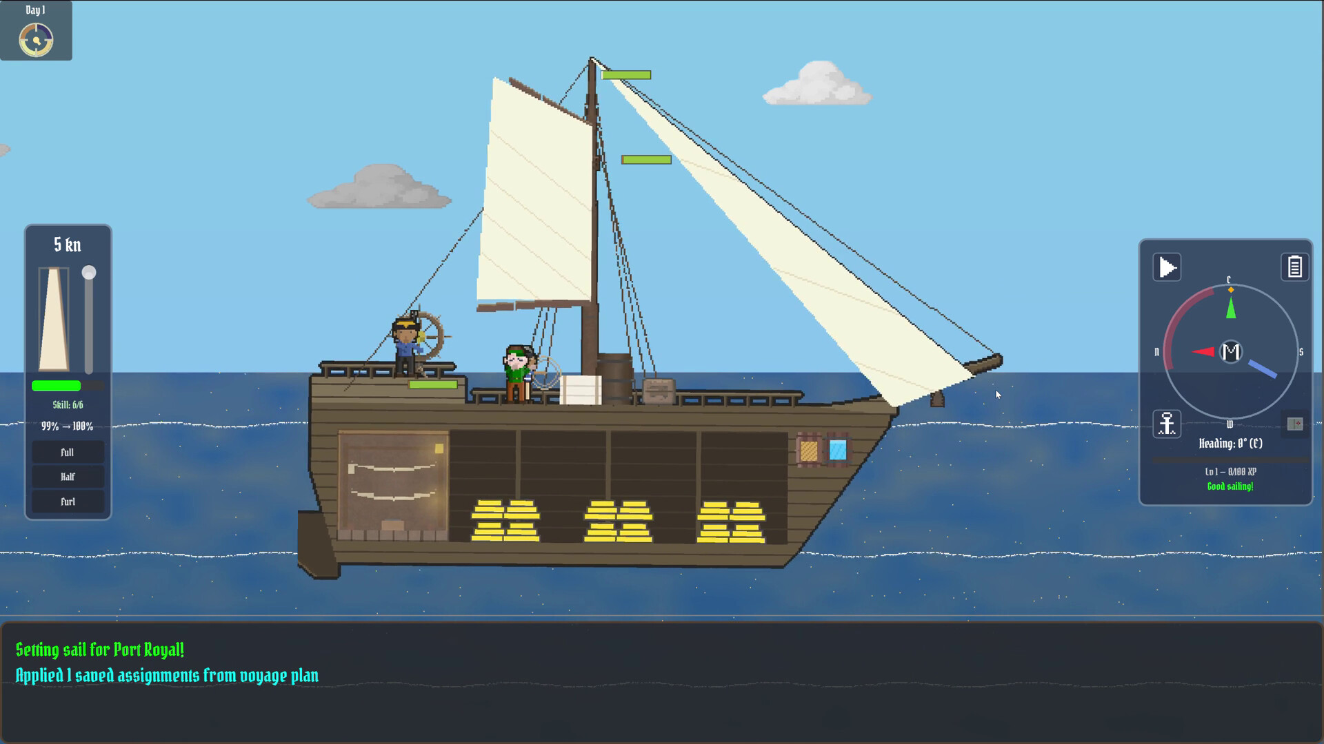 Salt & Storms Screenshot 2