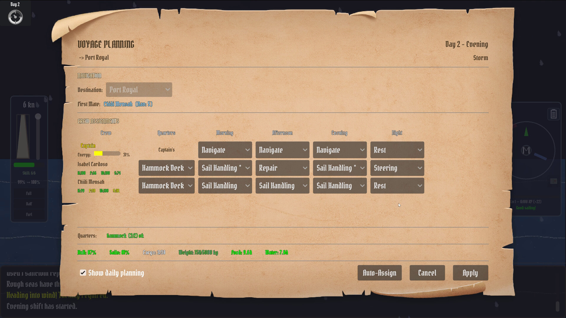 Salt & Storms Screenshot 4