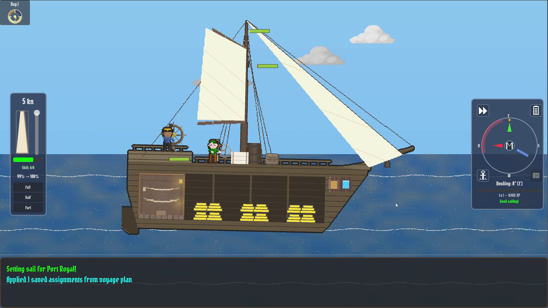 Salt & Storms Screenshot 3