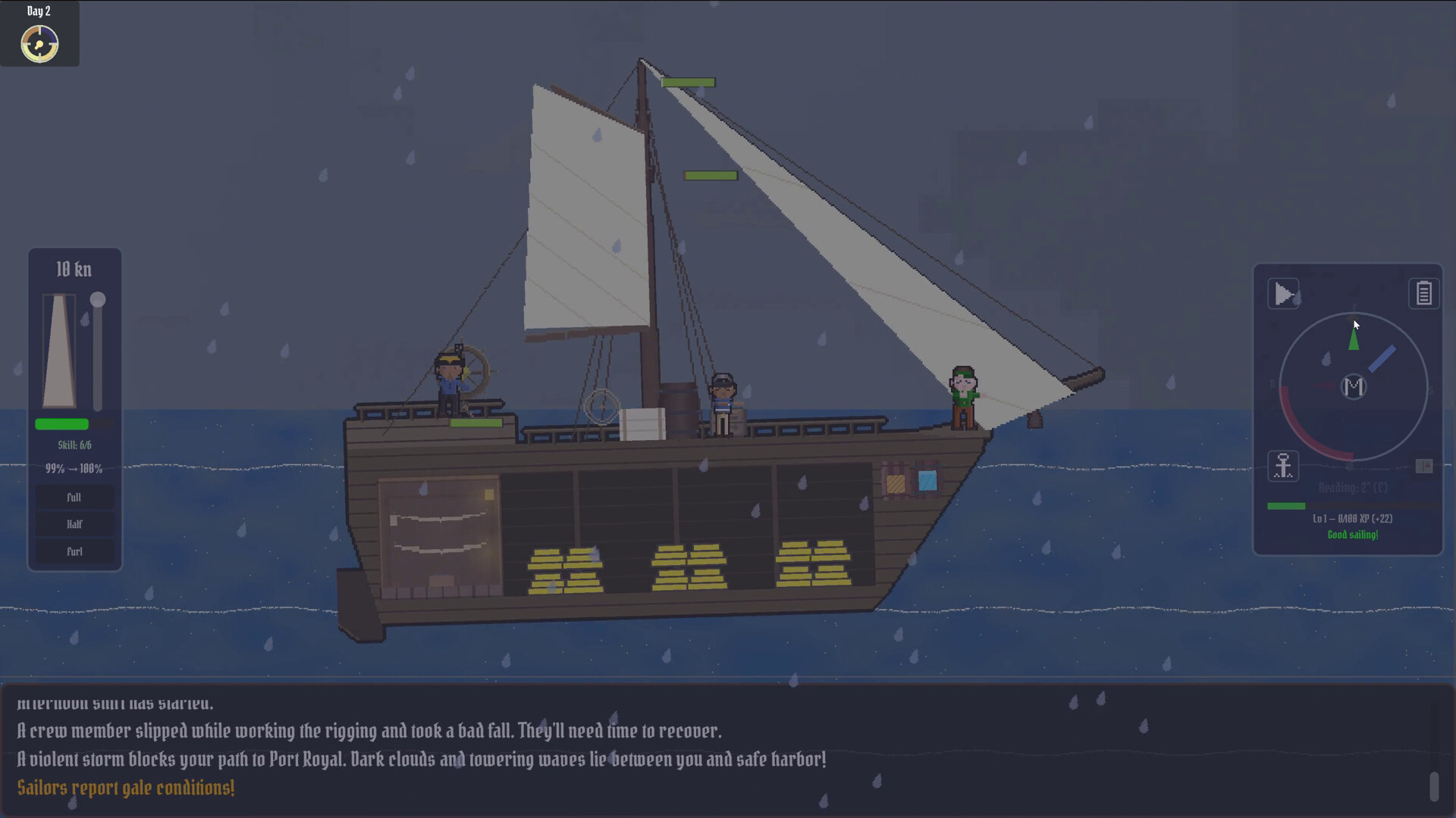 Salt & Storms Screenshot 7