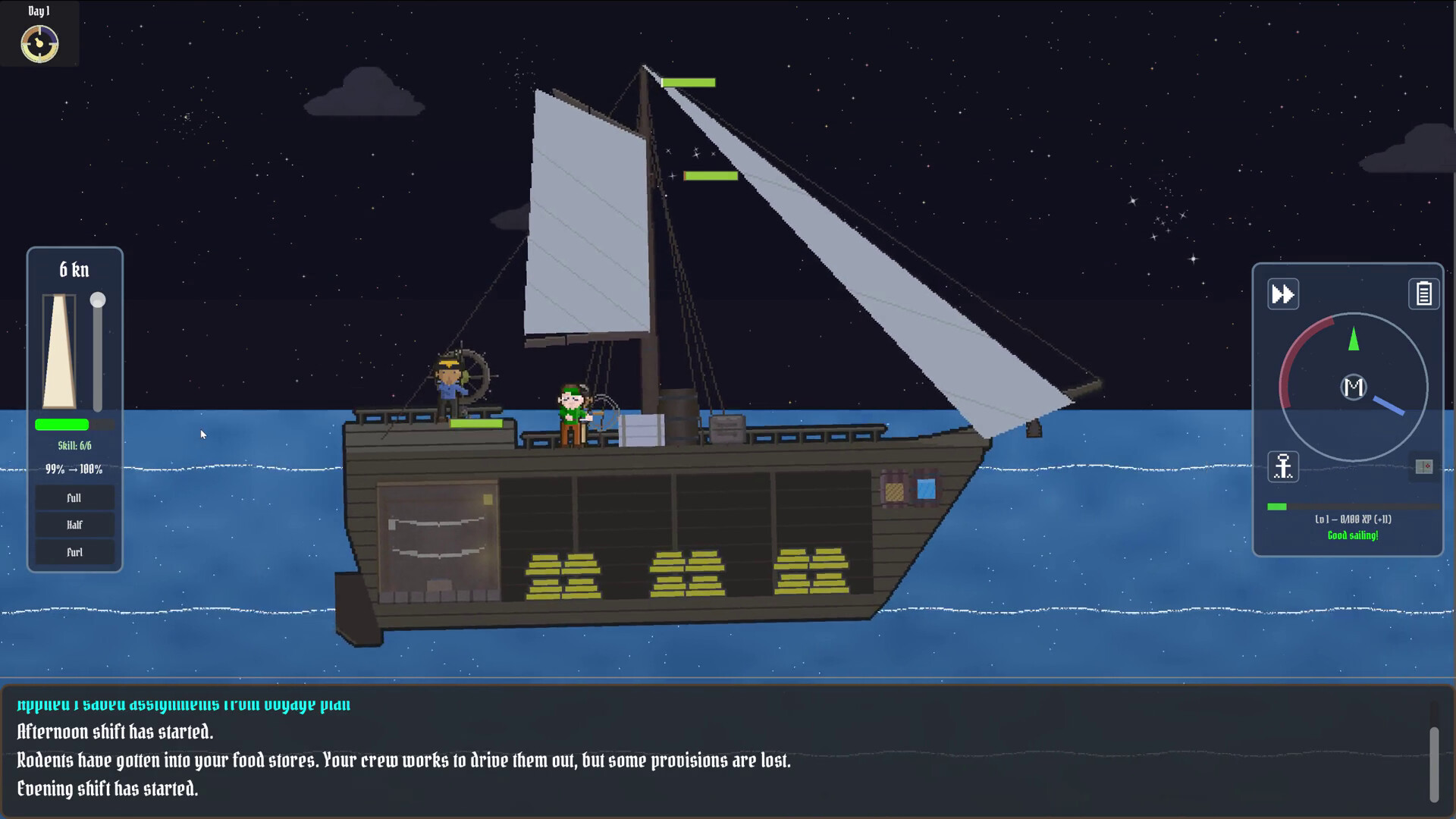 Salt & Storms Screenshot 1