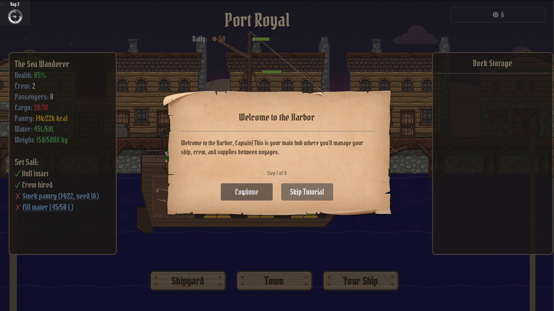 Salt & Storms Screenshot 9