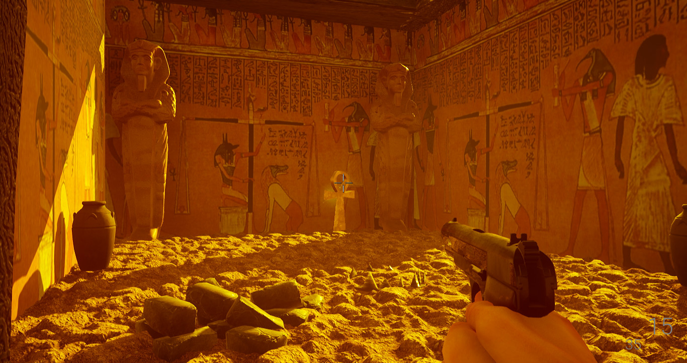 The Mummy Pharaoh Screenshot 1