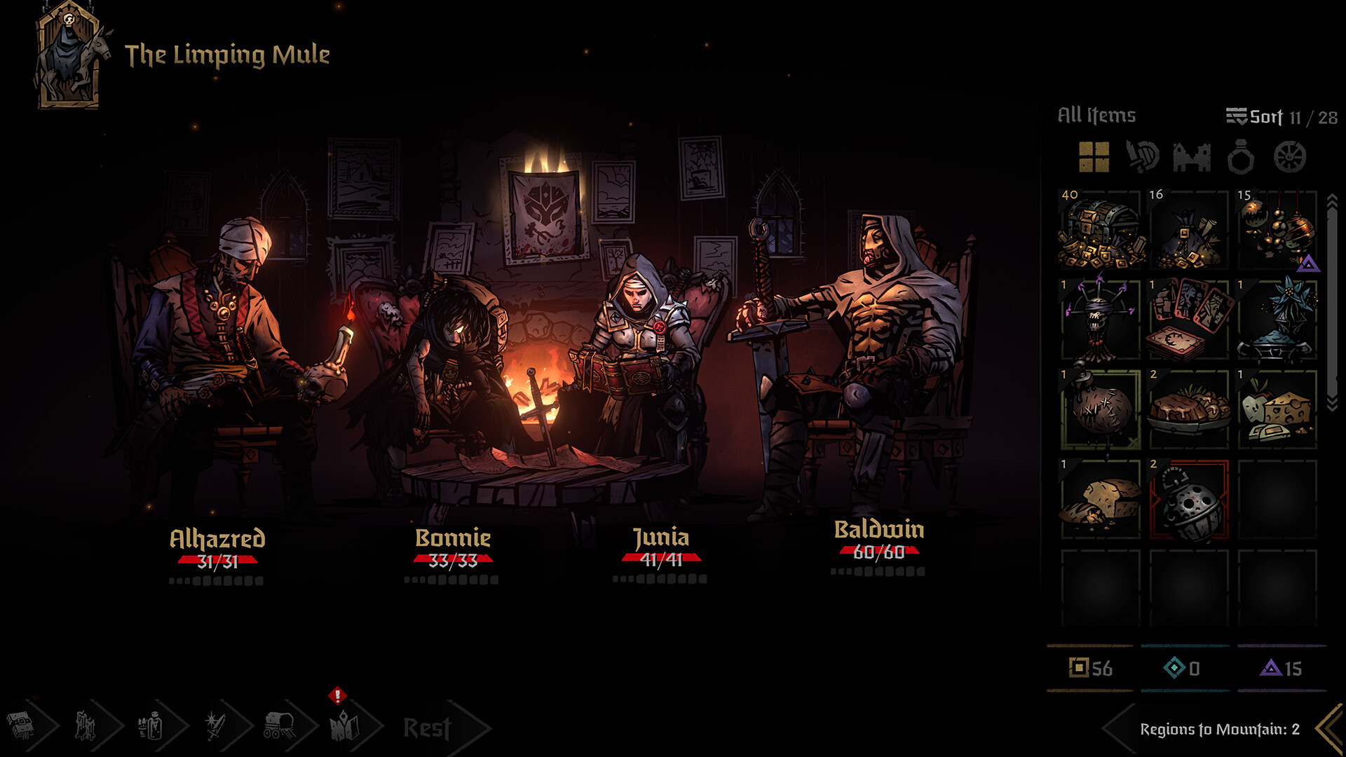 Darkest Dungeon® II Screenshot 7