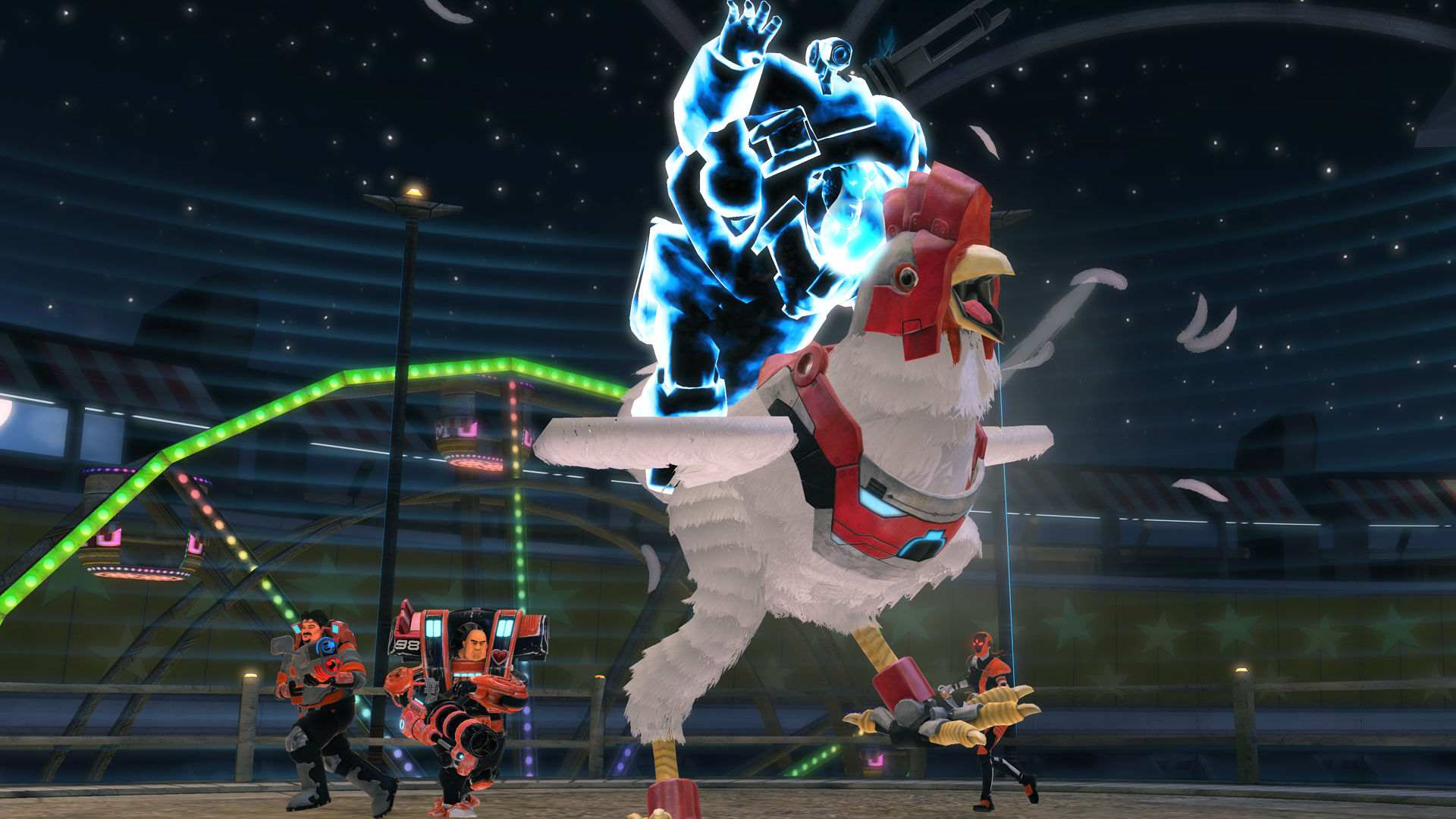 Monday Night Combat Screenshot 0