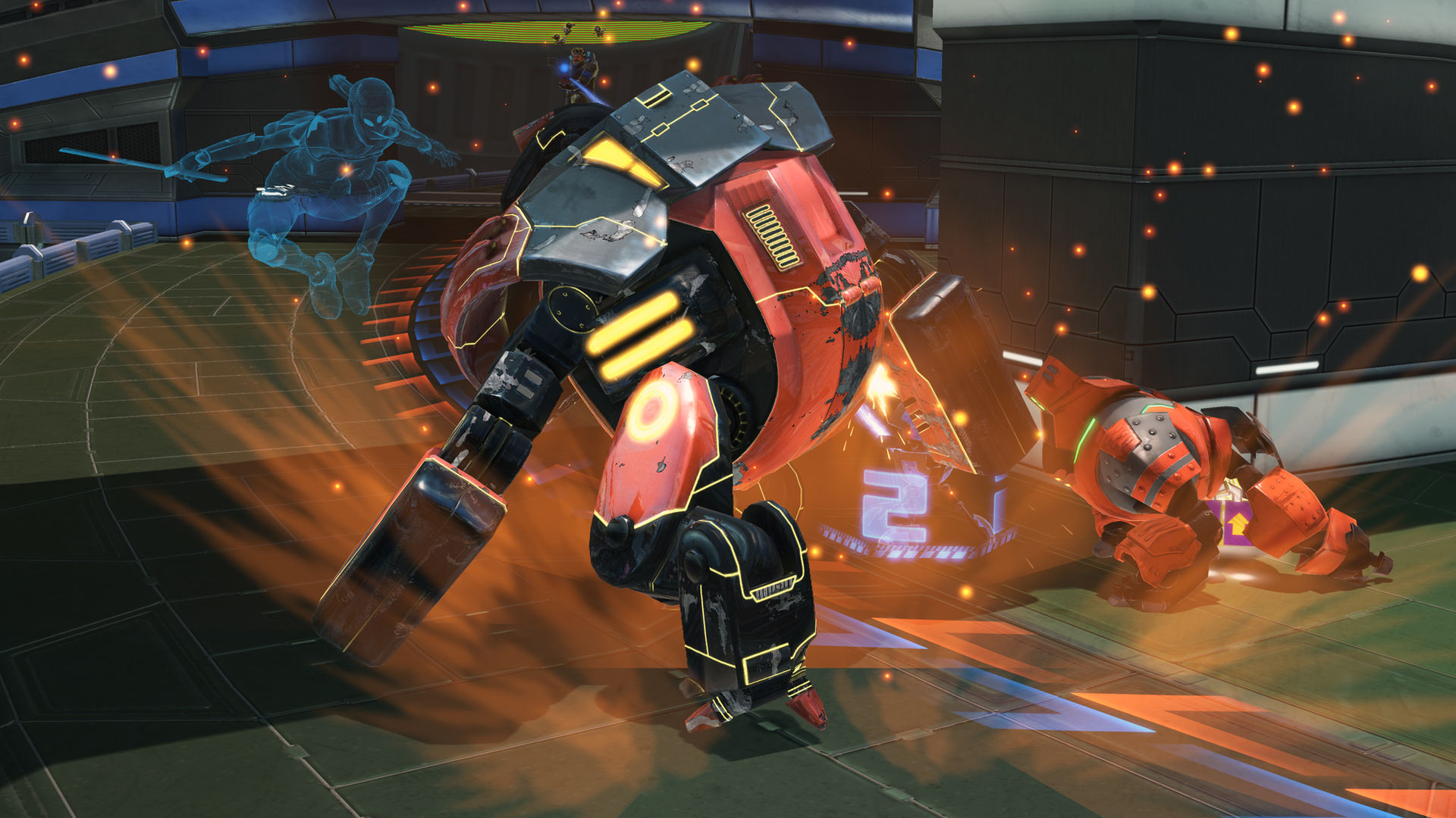 Monday Night Combat Screenshot 10