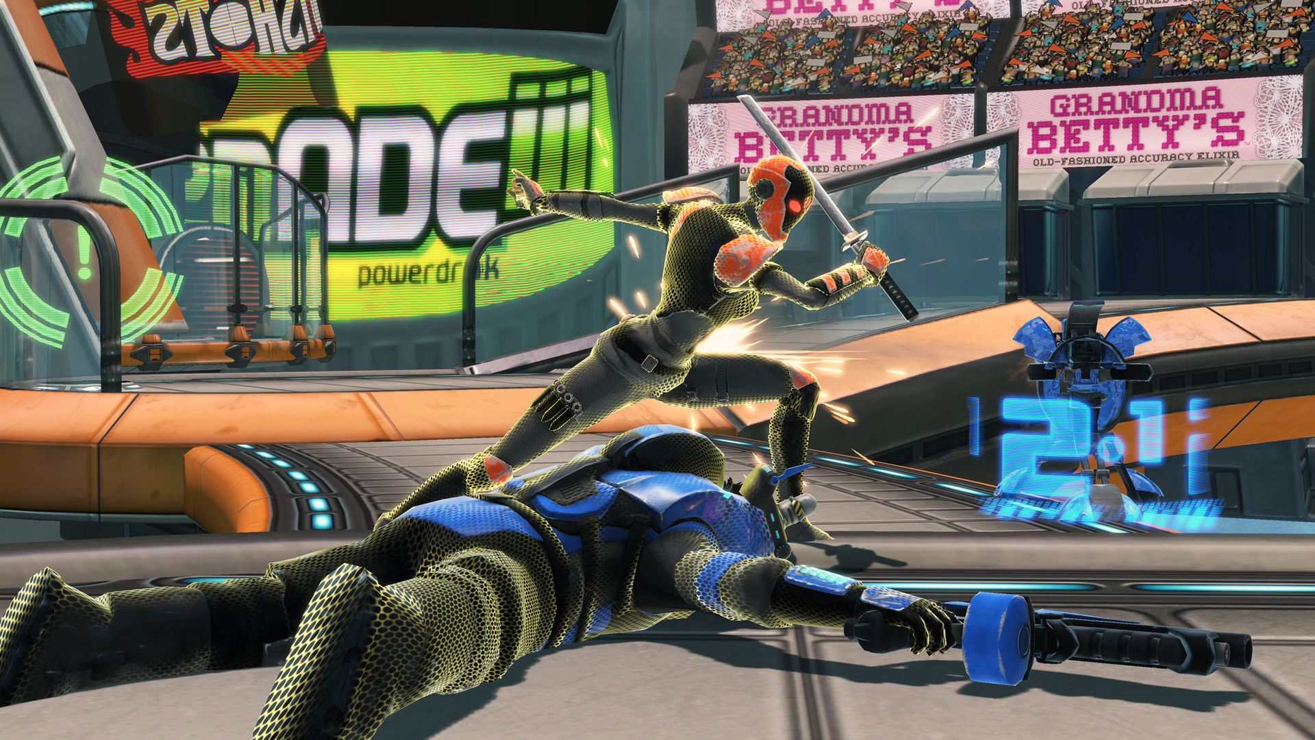 Monday Night Combat Screenshot 9